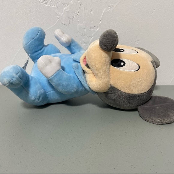 Disney Baby Mickey Plush Stuffed Animal Nursery Toy - Picture 7 of 8